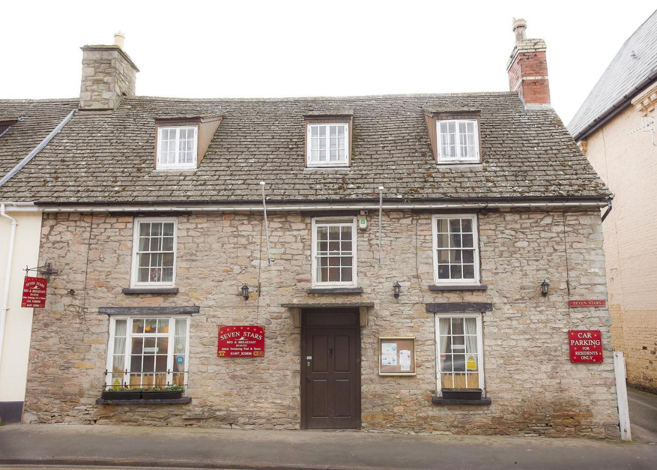 Seven Stars Hotel Hay-On-Wye Exterior photo